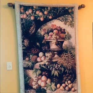 Wall Tapestry—EUC